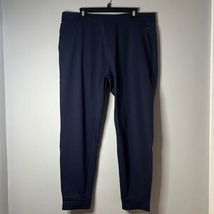 PUBLIC REC Gamechanger All Day Jogger Pants Navy‎ Mens 38x32 Athletic Fit